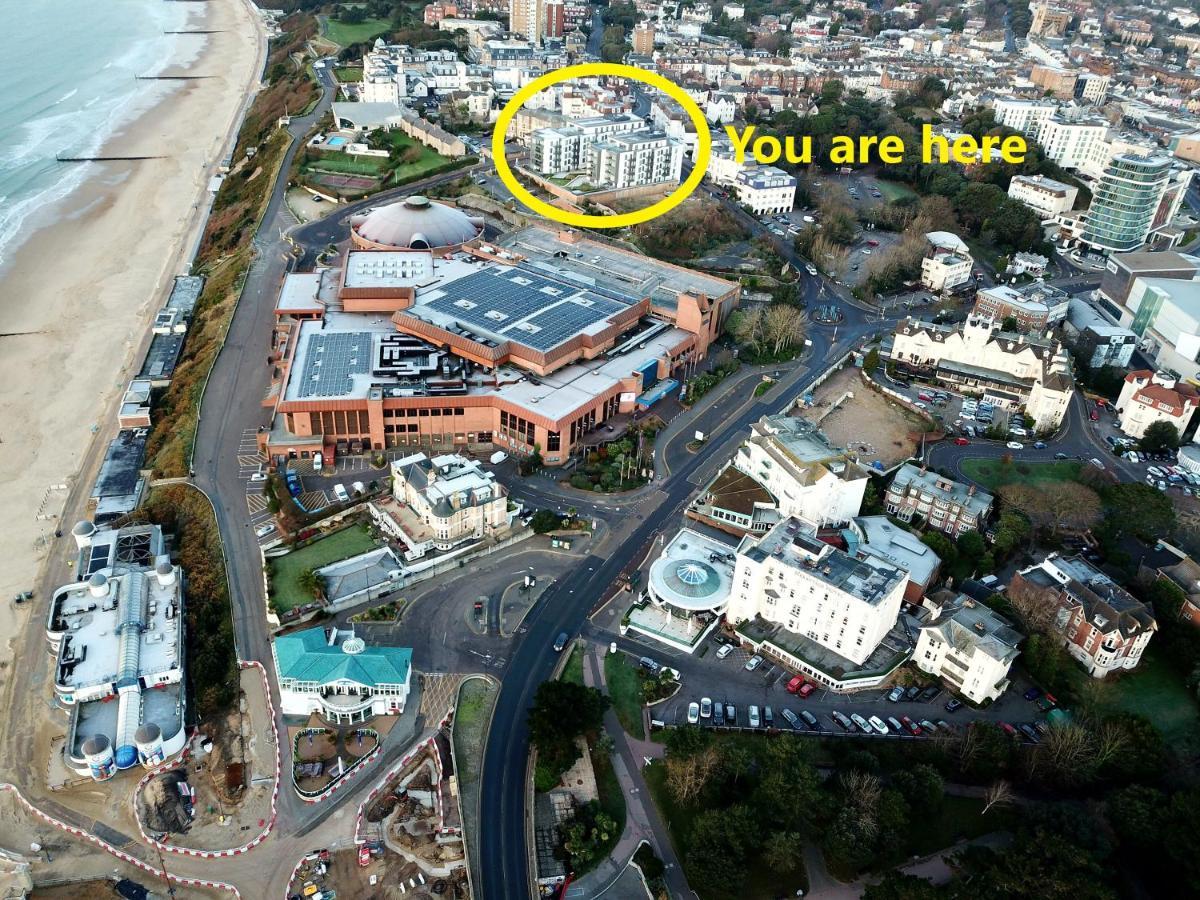 Seaview West Coast - Exceptional - 2 Bedrooms Sleeps 5 -Stunning Sea Views - 500 Metres To Beach Bournemouth Zewnętrze zdjęcie