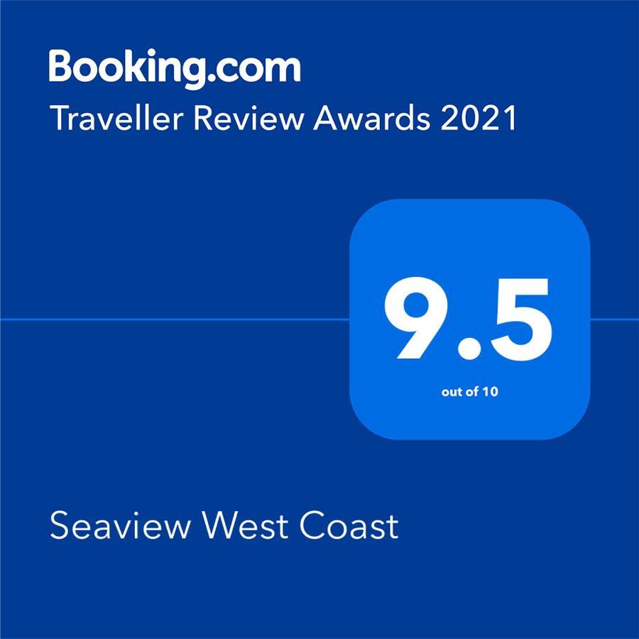 Seaview West Coast - Exceptional - 2 Bedrooms Sleeps 5 -Stunning Sea Views - 500 Metres To Beach Bournemouth Zewnętrze zdjęcie