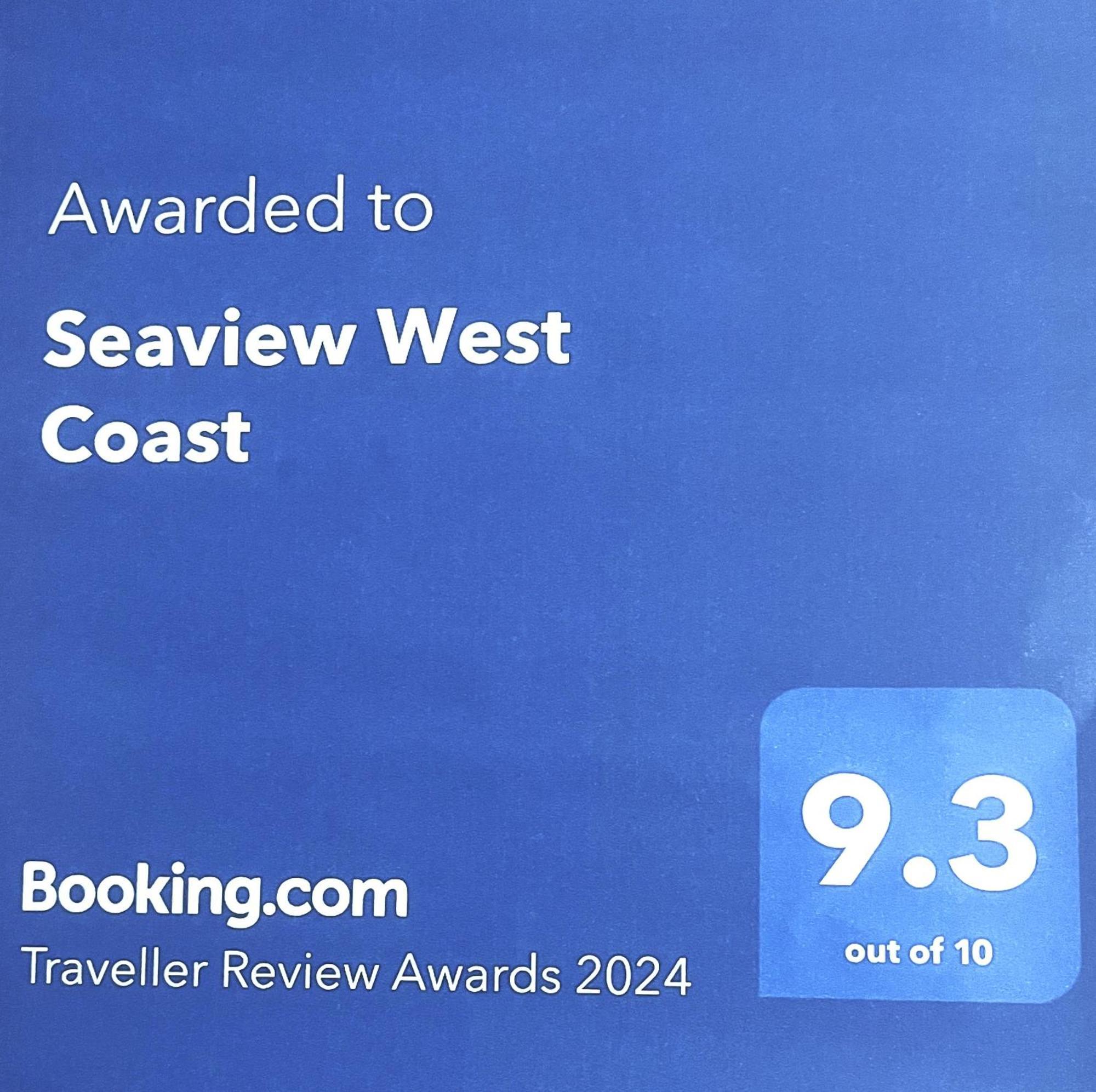 Seaview West Coast - Exceptional - 2 Bedrooms Sleeps 5 -Stunning Sea Views - 500 Metres To Beach Bournemouth Zewnętrze zdjęcie